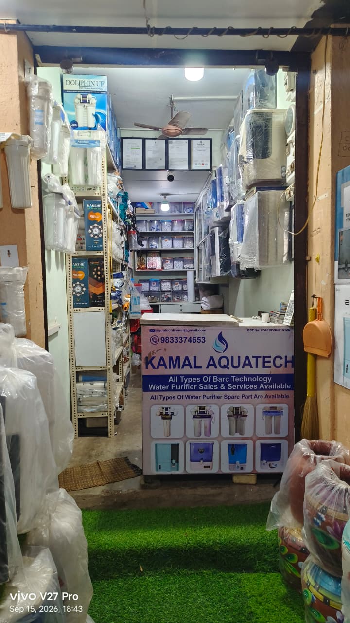 KamalAquaTech water purifier showroom